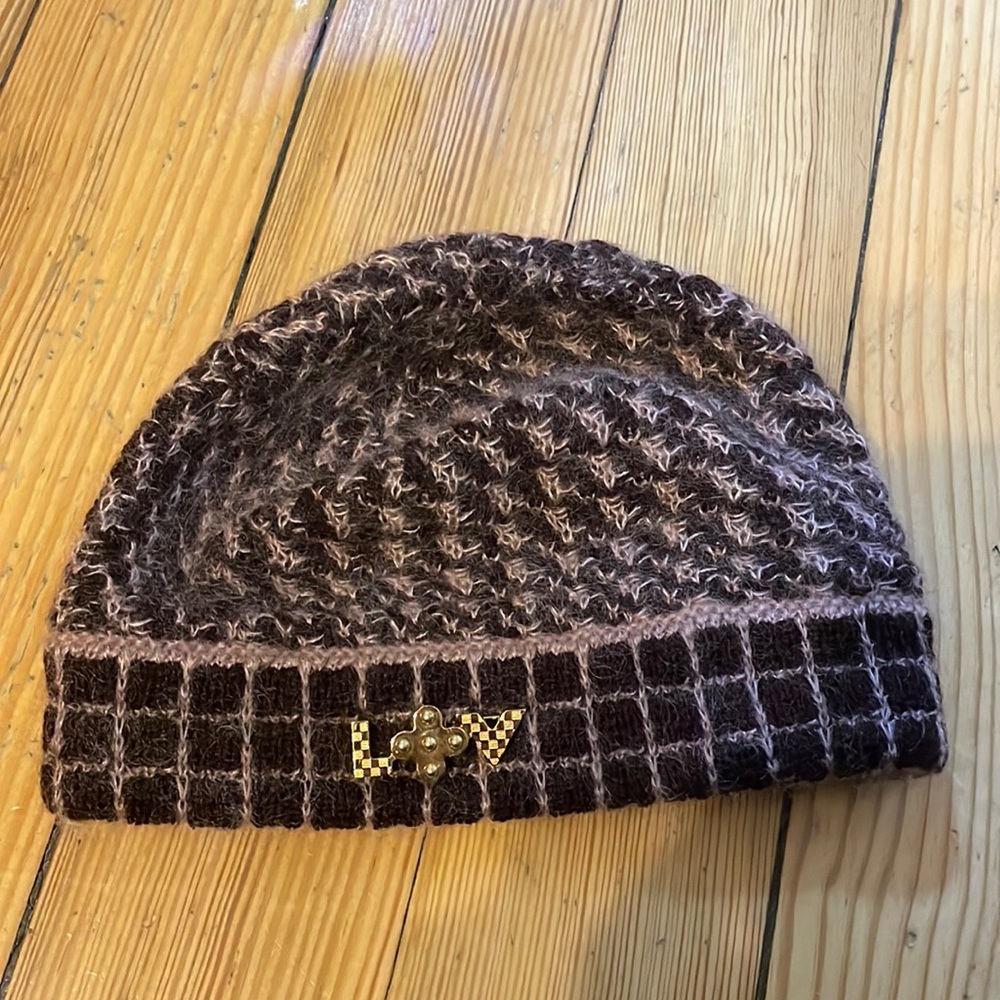 Louis Vuitton winter hat